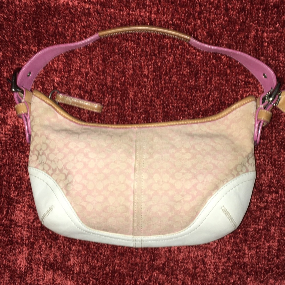 Coach Soho Small Signature Leather Hobo