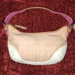 Coach Soho Small Signature Leather Hobo