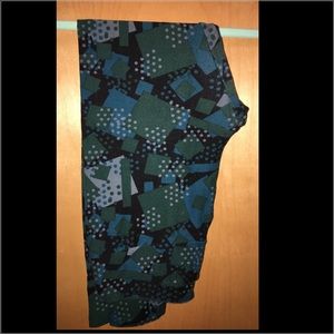 Lularoe OS WORN ONCE