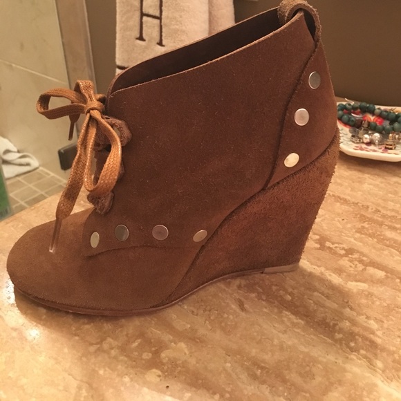 3.1 Phillip Lim Suede Ankle Boot - Picture 1 of 4