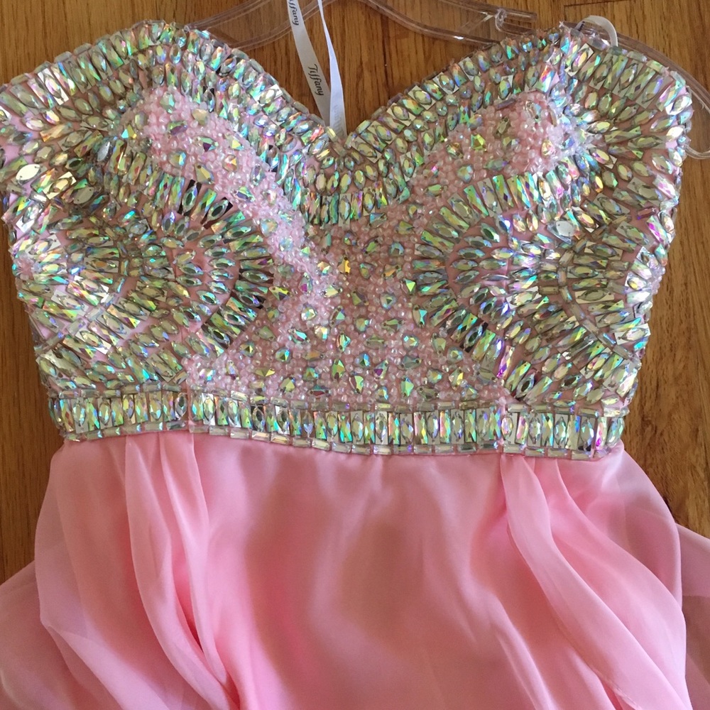Light Pink Prom Dress