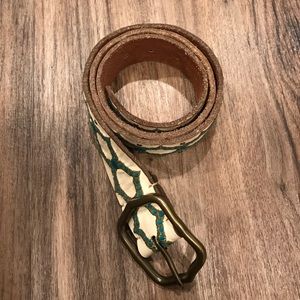 NWT LUCKY BRAND BELT
