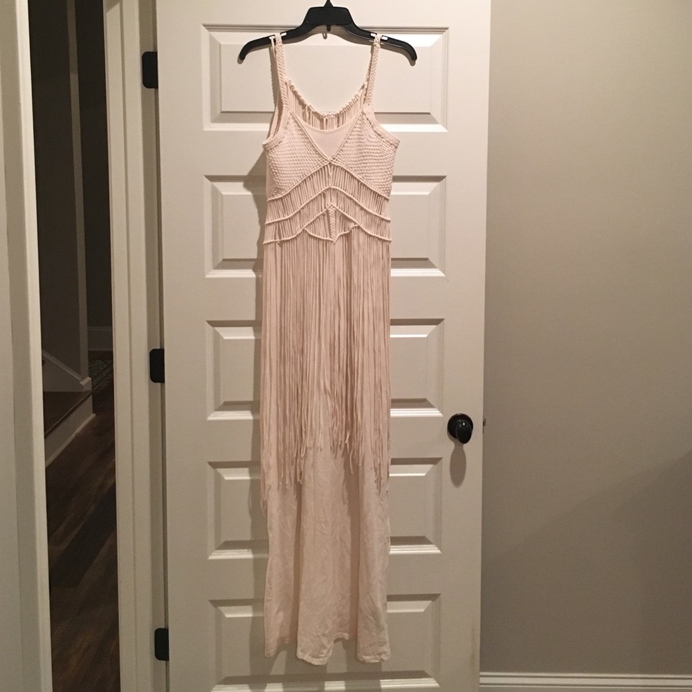 Crochet/fringe dress