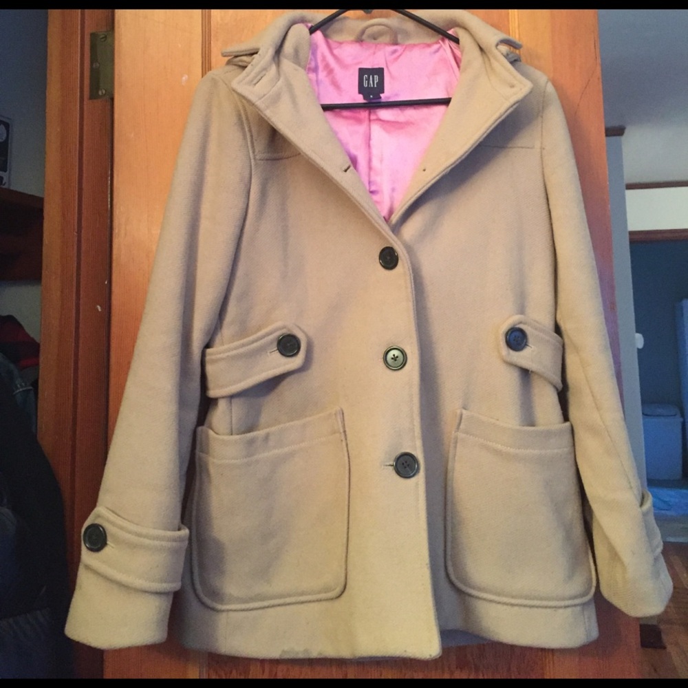 GAP pea coat
