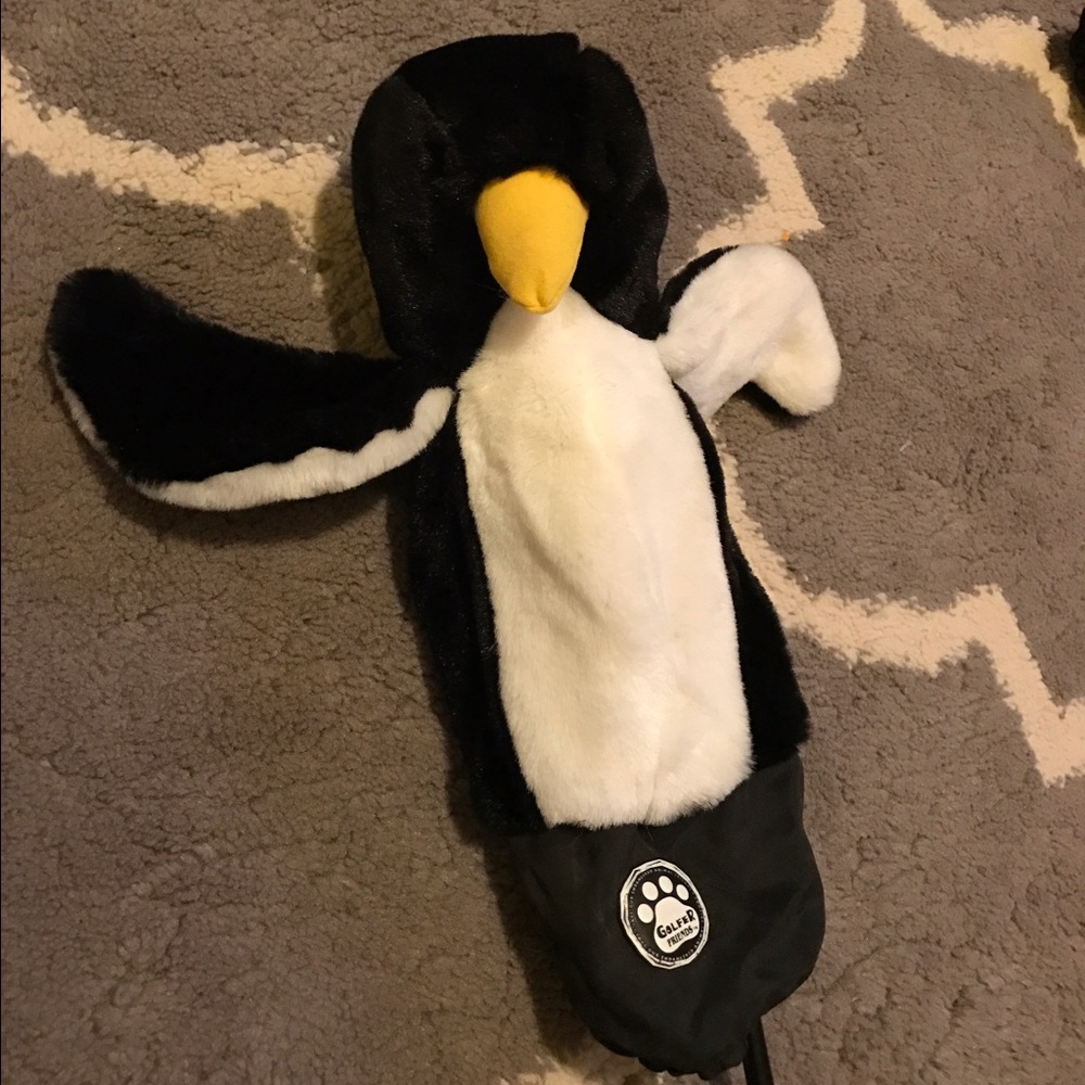 Golf Driver Club cover. Penguin 🐧 NWT 🏌