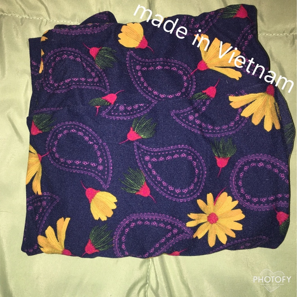 TC LULAROE leggings