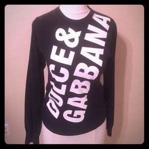 Dolce and Gabbana long sleeve