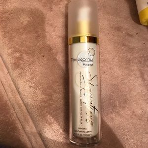 face tanning bed lotion