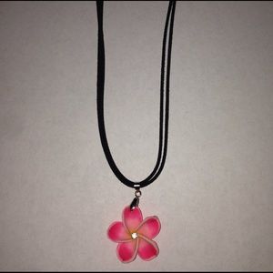 Hawaiian flower necklace