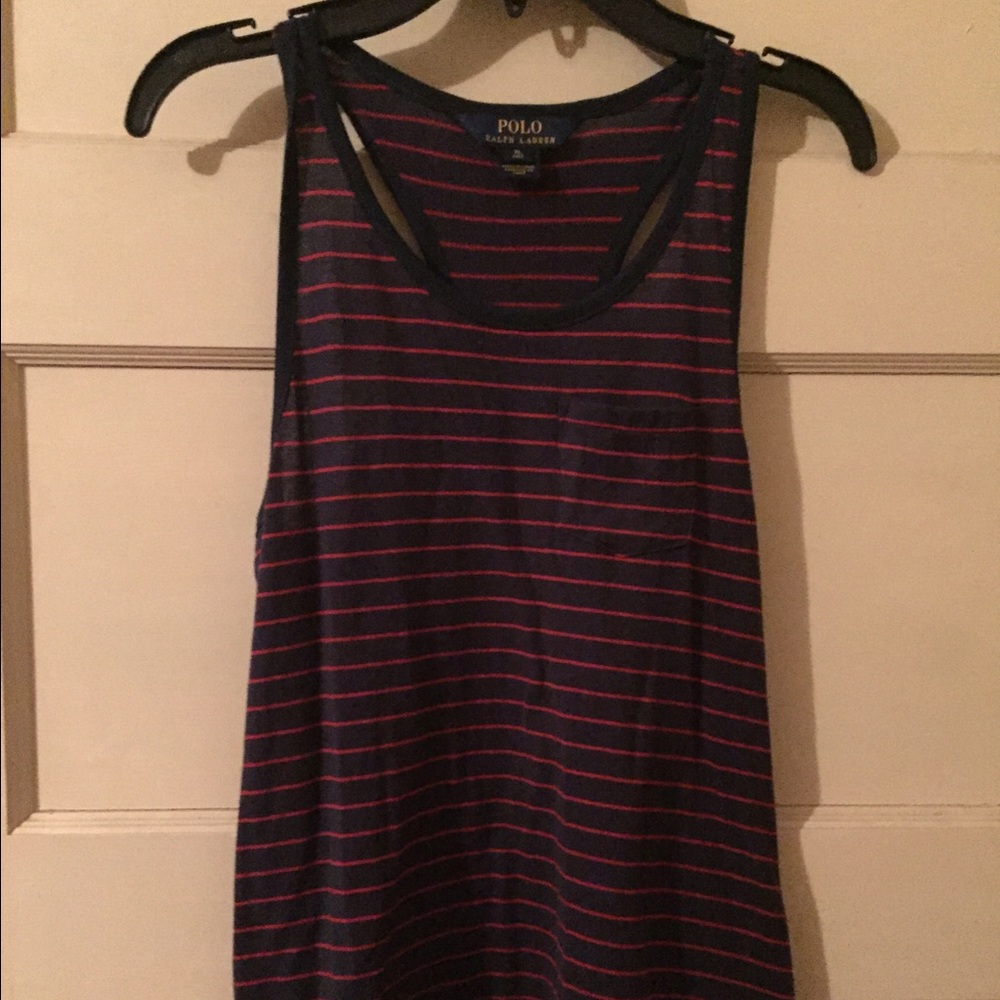 Girls Polo Tank
