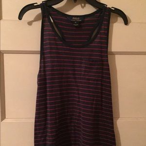 Girls Polo Tank