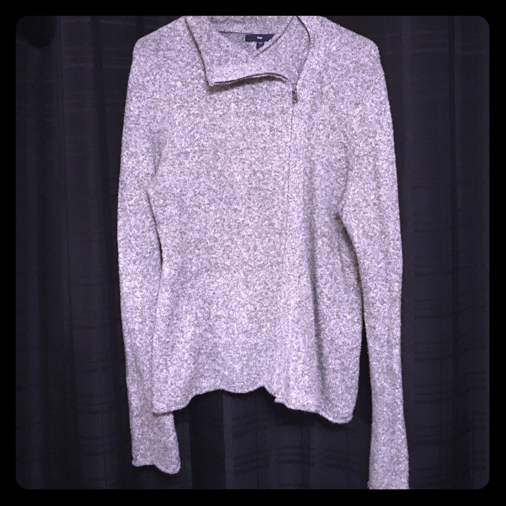 Gap Grey Side Full Zip