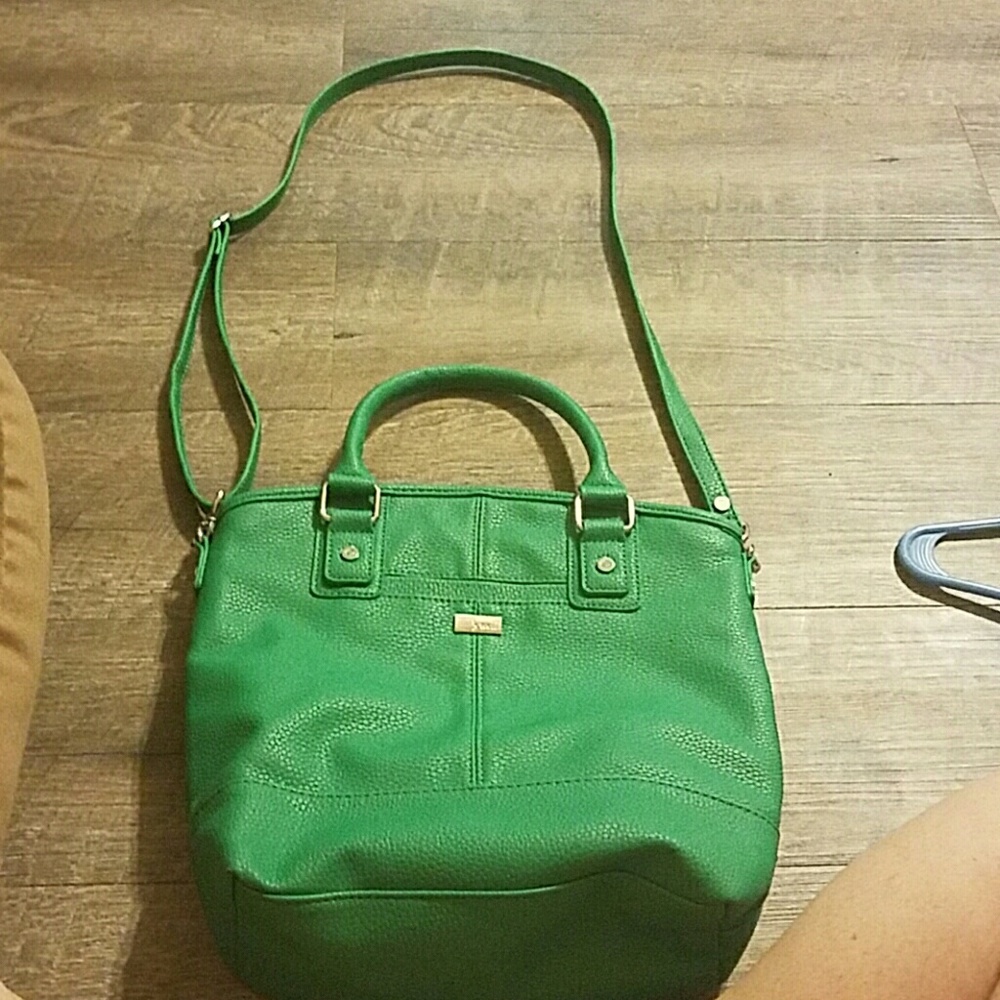 Jewell for 31 bright green crossbody