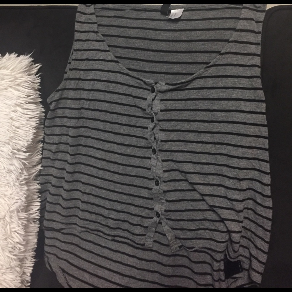 Stripped tank top