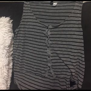 Stripped tank top