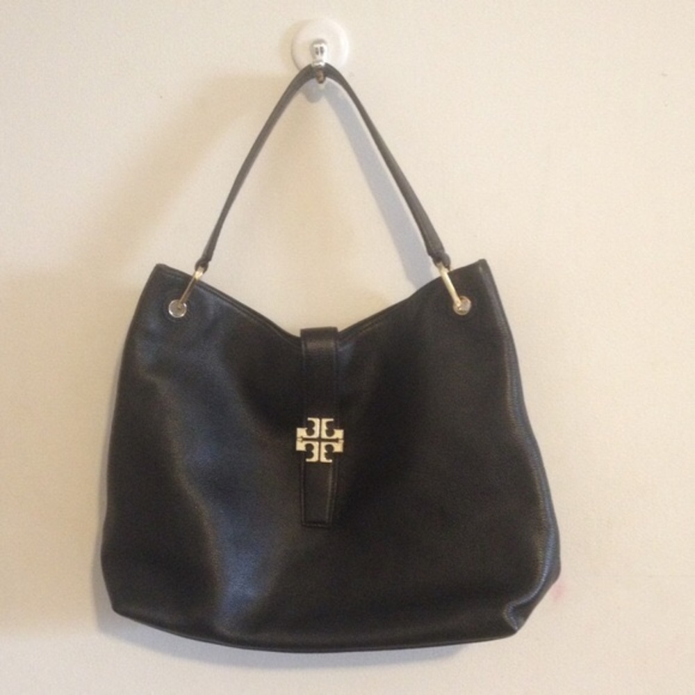 Tory Burch Plaque Hobo