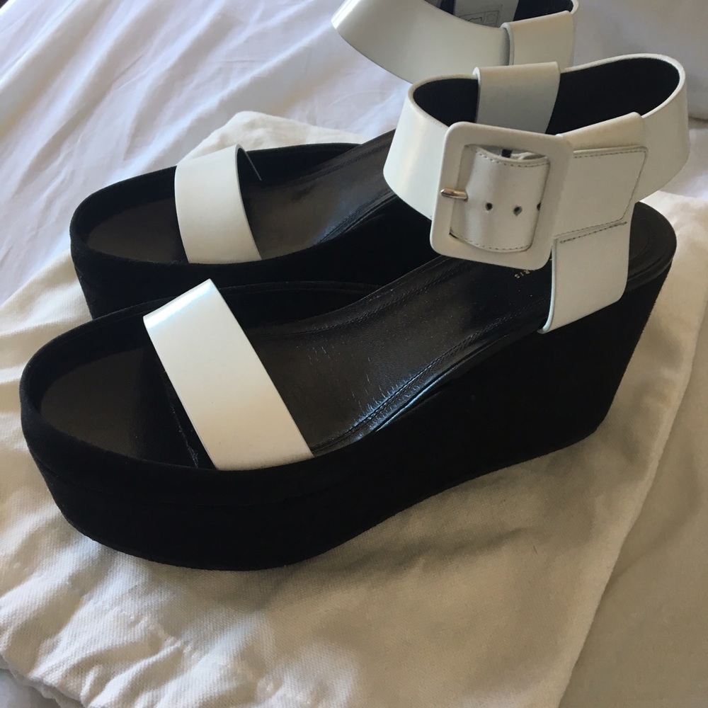 Céline platform Sandals. 37
