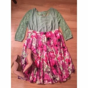 Lularoe Madison skirt size L never worn