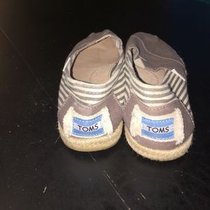 SALE! Gray TOMS shoes