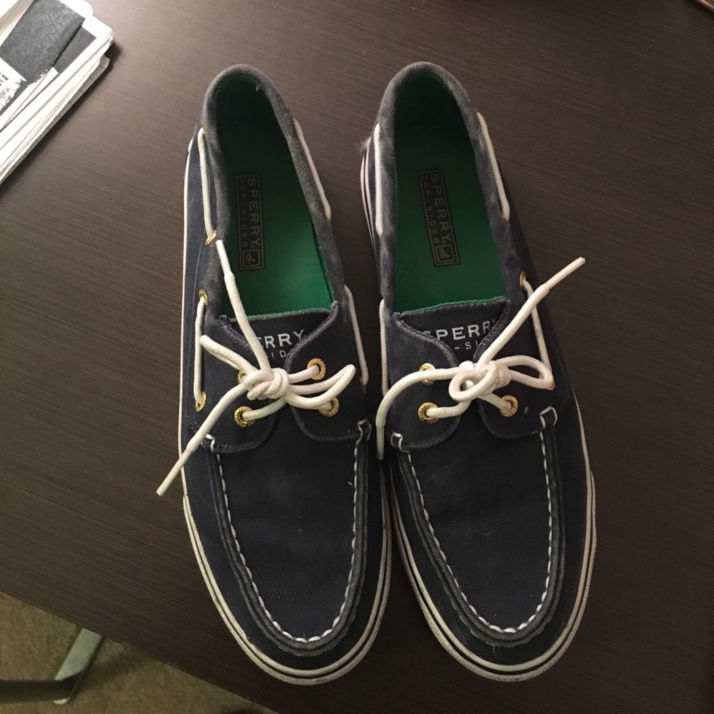 Sperry topsiders women's size 8