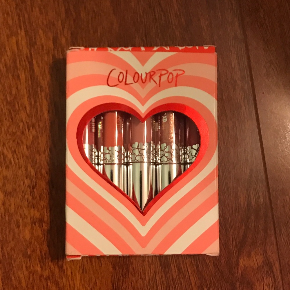 5 piece lipstick kit