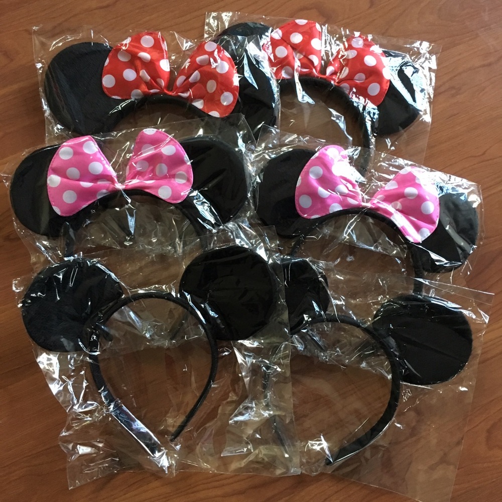 Mickey Ears 2pcs choose your color