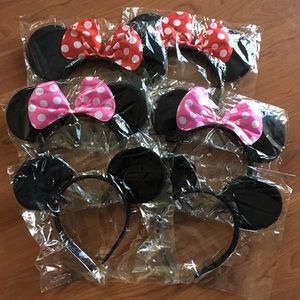 Mickey Ears 2pcs choose your color