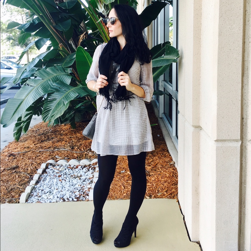 Banana Republic dress.