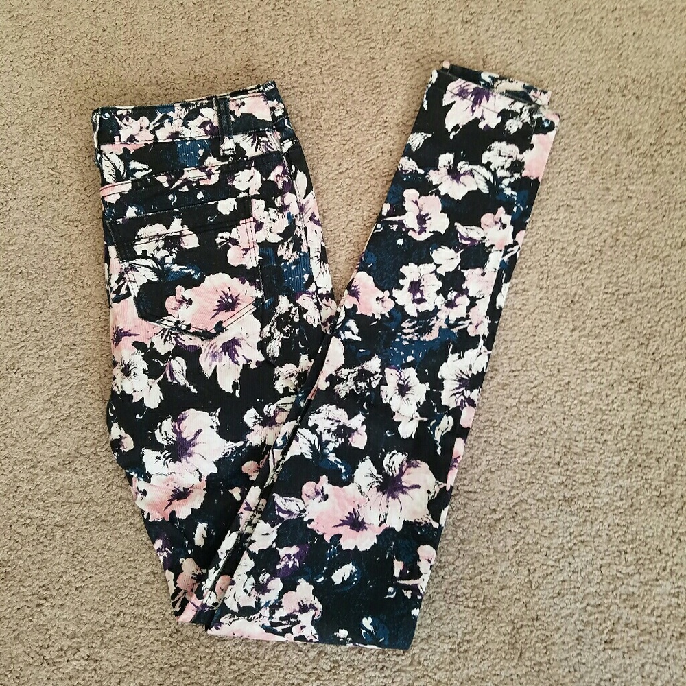 🎉HOST PICK🎉 Cotton On Colour Floral Jeans 4