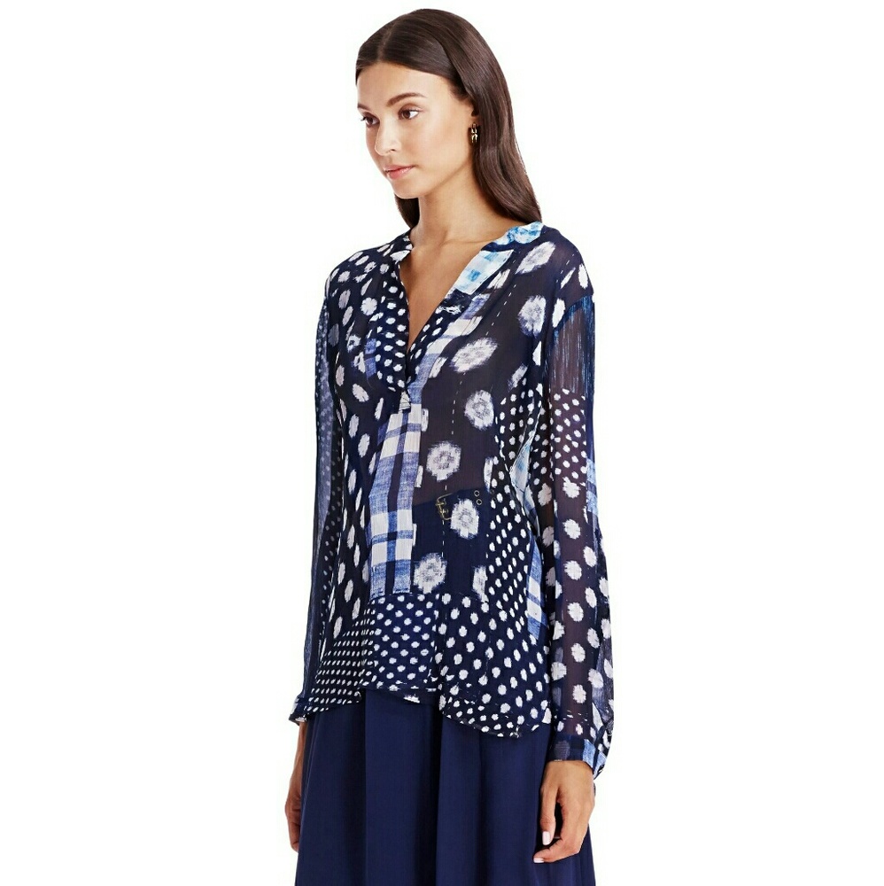 DVF Esti Blouse