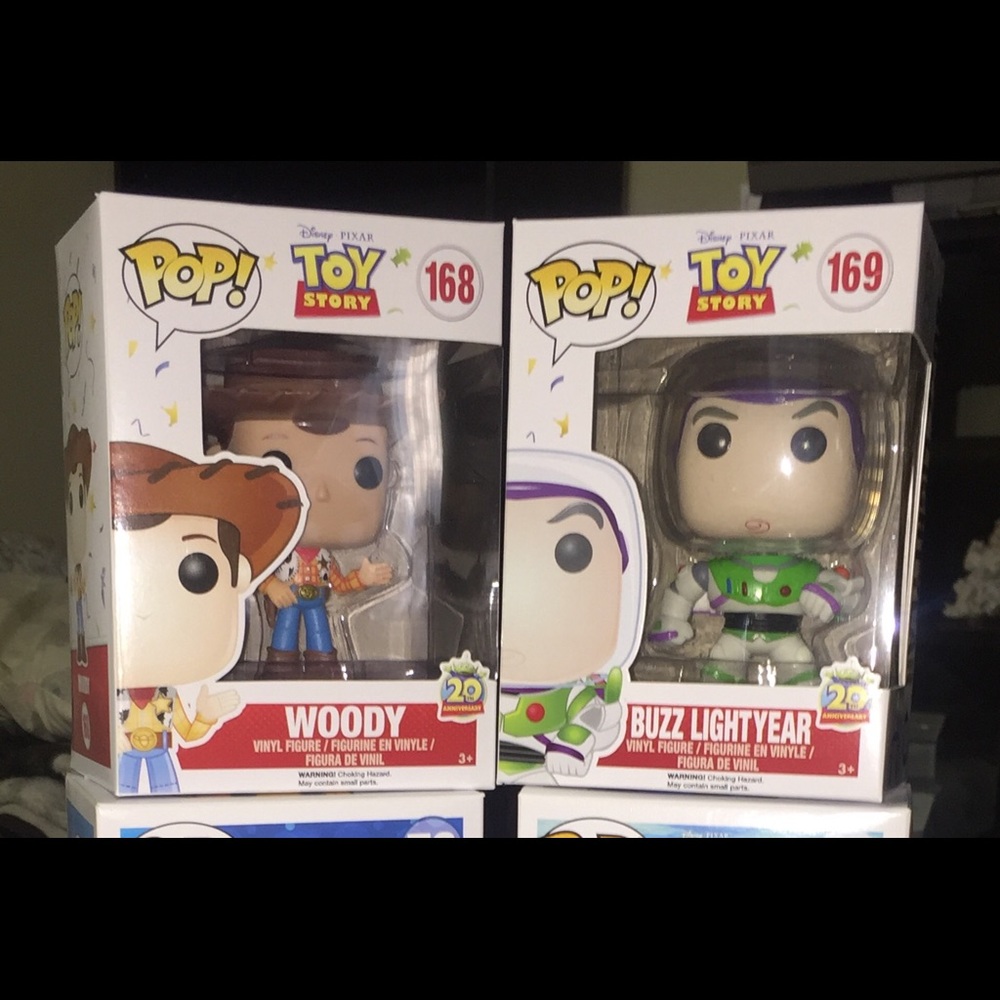 Toy Story Pops
