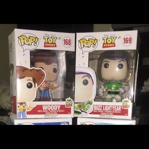 Toy Story Pops