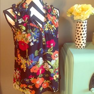 LOFT Floral Tank