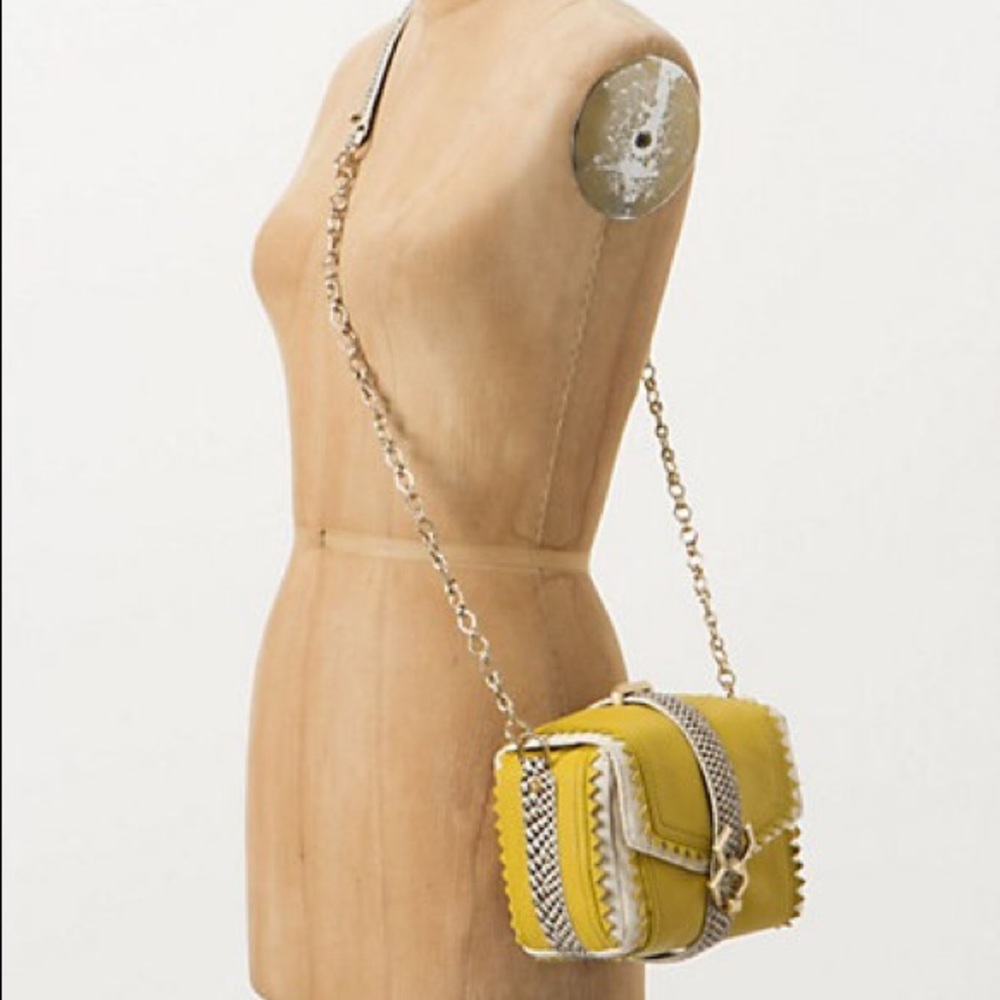 Anthropologie Leifsdottir Stockholm Crossbody Bag