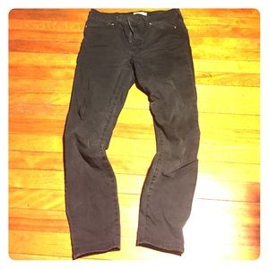 Madewell High-Rise Skinny Jeans