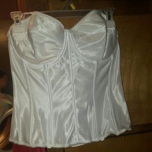 Dominique Juliette strapless longline corset