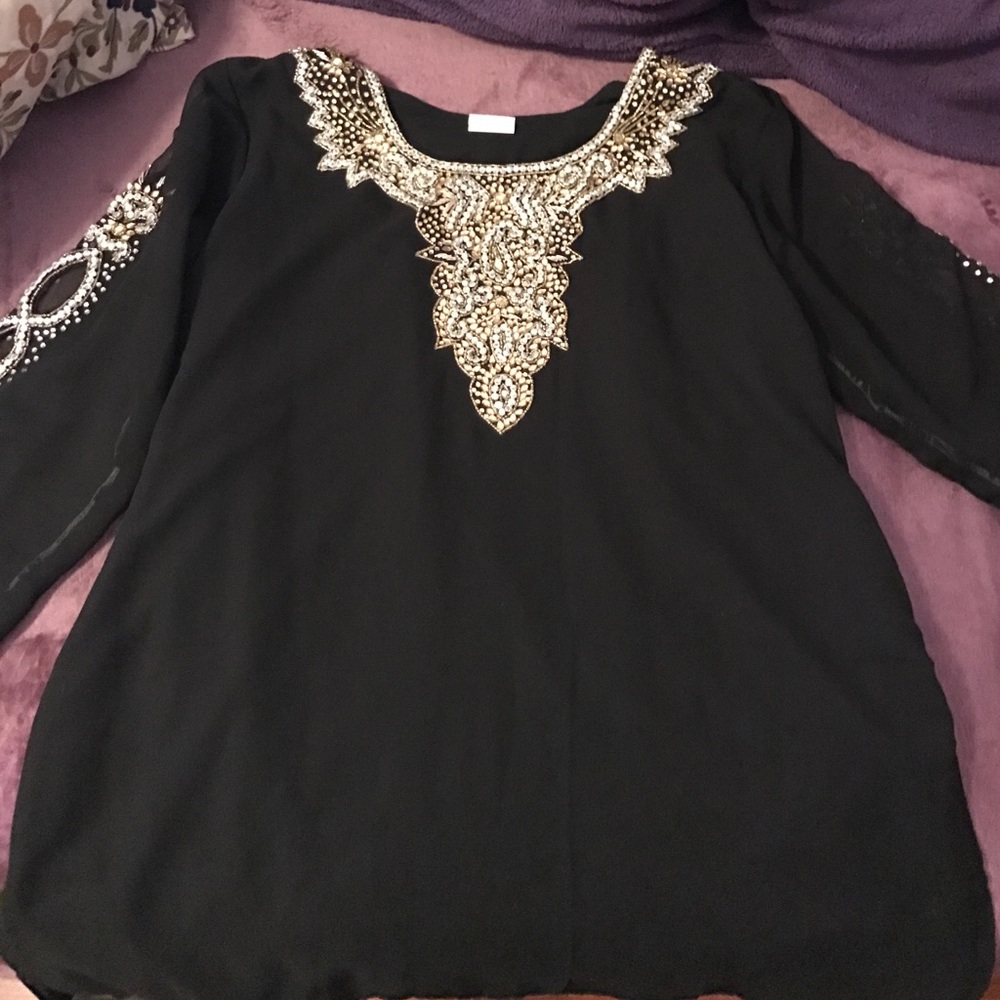 Indian inspired top