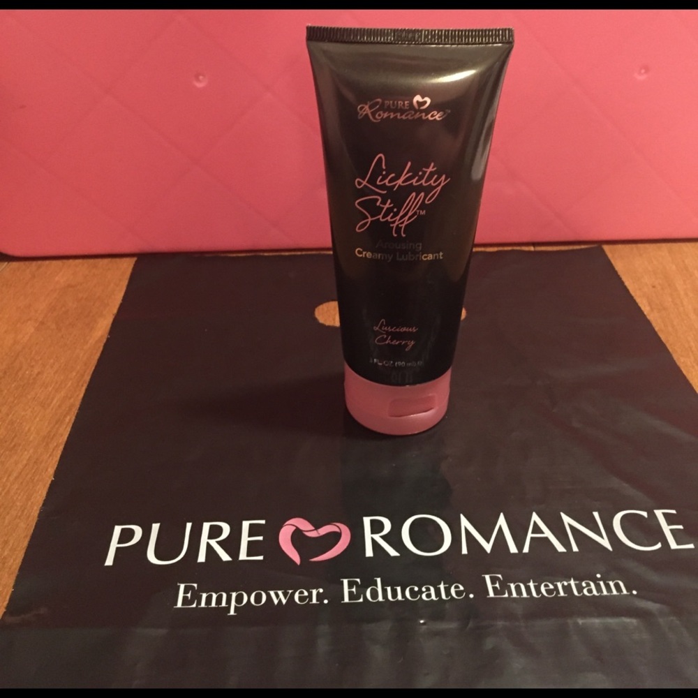Pure Romance Lickity Stiff (Luscious Cherry)