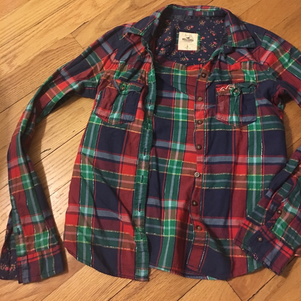 Hollister Button Down Shirt