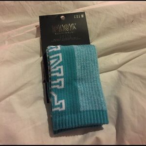 VS Pink Crew socks
