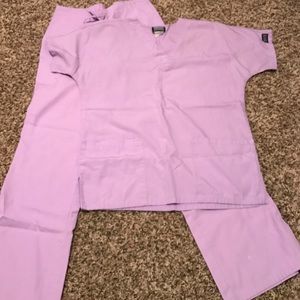 Women's scrub set