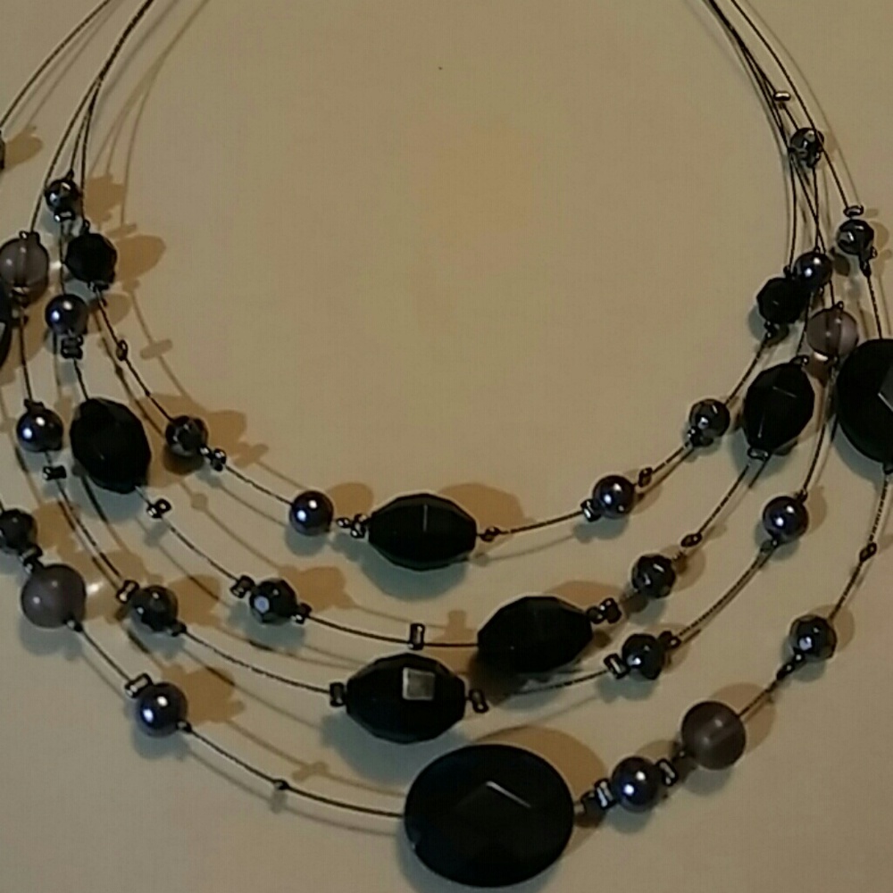 NWOT Beaded Necklace