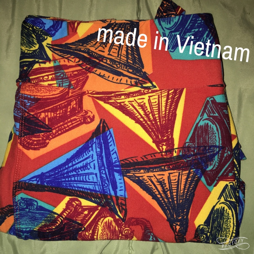 TC music maker leggings LULAROE