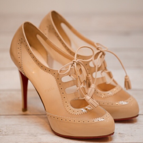 christian louboutin oxford heels christian louboutin oxford heels