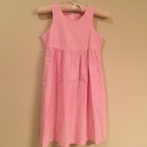 NWT Girl's seersucker dress