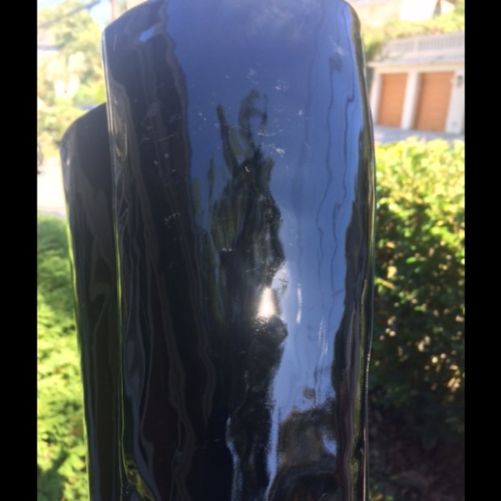 SOLD ON TRADESY! Jimmy Choo Patent Leather Boots - Picture 8 of 8
