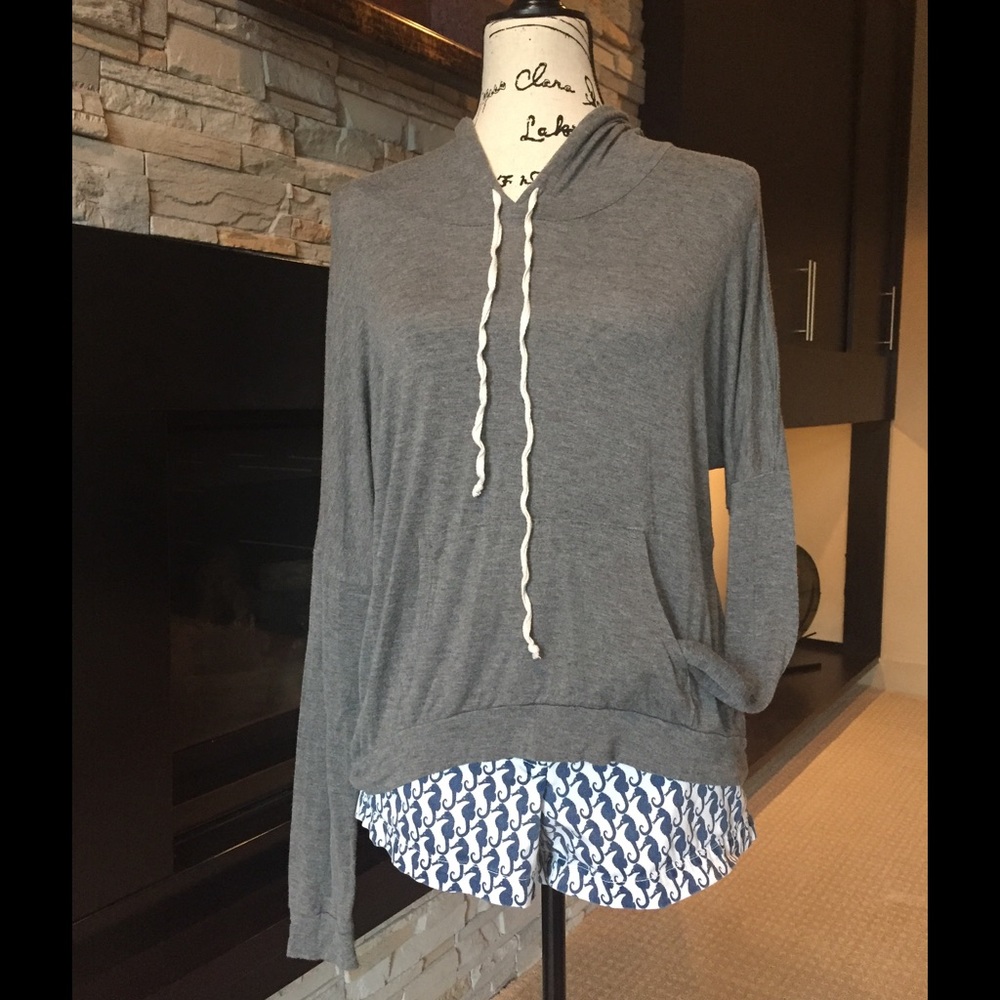 Bozzolo silky soft hoodie