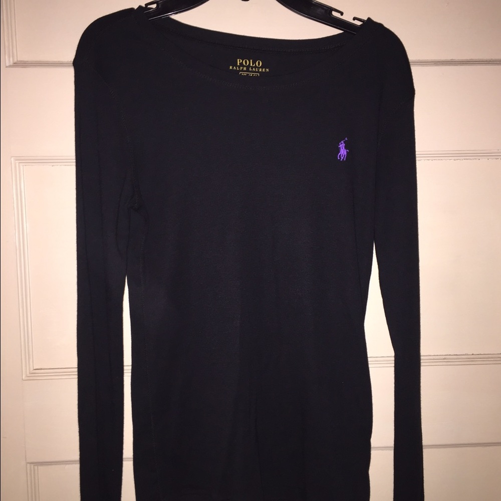 Girls Long Sleeve Polo Tshirt