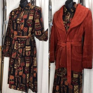 Vintage Leslie Fay Festive Colorful Print Dress Vintage Leslie Fay Festive Colorful Print Dress