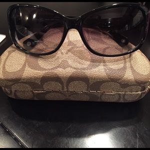 Black Coach Sunglasses